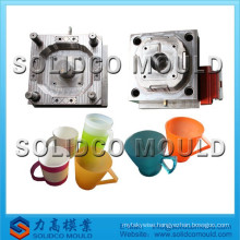 injection plastic cup mold made in P20